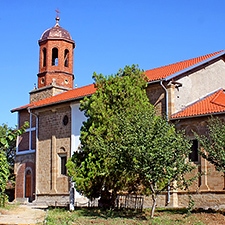 Църквата „Св. Димитър”, строена от Кольо Фичето