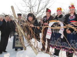 Лясковчани отбелязаха Зарезан