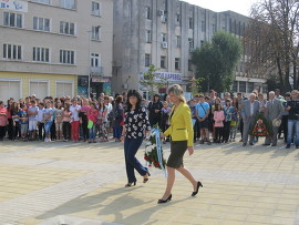 Чествахме 107 години Независимост