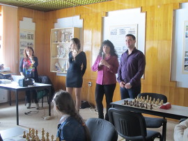 Д-р Гецова бе патрон на Национален шахматен турнир за…