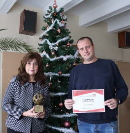 Община Лясковец получи наградата на Фондация…