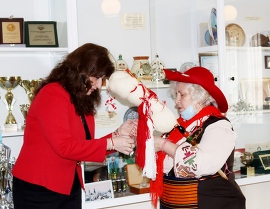 Баба Марта посети Община Лясковец, нарича за здраве и…