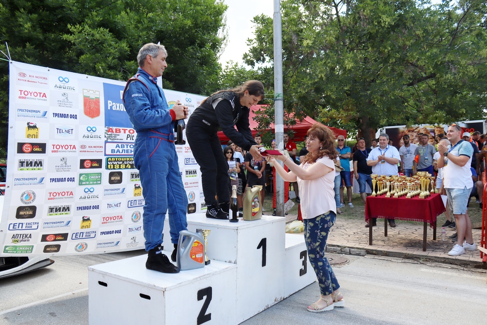 Победител в тазгодишната надпревара „Раховец-Лясковец“ е Пламен Камбуров