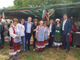 Българска и румънска кухня си дадоха среща в Лясковец