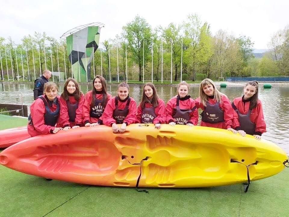 Лясковската гимназия се представи успешно на обмен в Испания по спортен проект