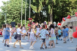 В Деня на детето малчуганите на Лясковец се…