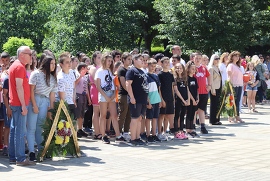 Лясковчани се поклониха пред Ботев и загиналите…