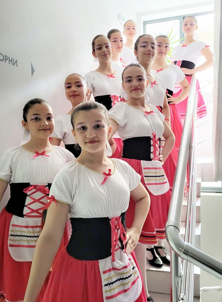 Престижно участие записаха лясковските балерини в Международна изява в Пловдив