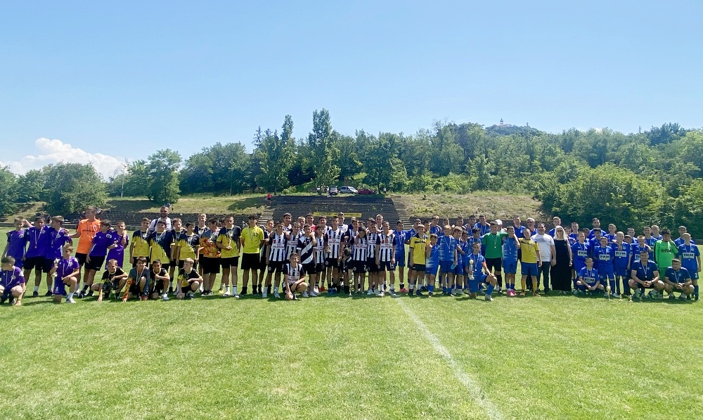 Детски футболен турнир се проведе в Лясковец