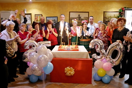 Лясковският клуб „Мазневска чешмичка“ отпразнува…