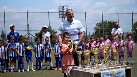 За Купата на кмета в Лясковец спориха осем футболни…
